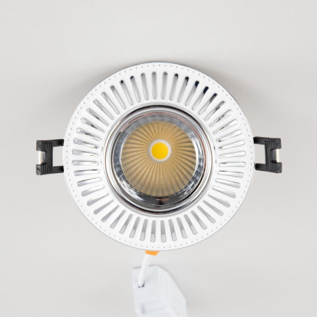 Встраиваемый светодиодный светильник Citilux Дзета CLD042NW1, LED 7W 3500K 550lm - миниатюра 16