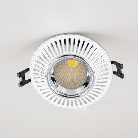 Встраиваемый светодиодный светильник Citilux Дзета CLD042NW1, LED 7W 3500K 550lm - миниатюра 9