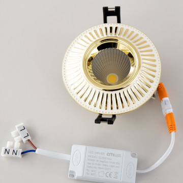 Встраиваемый светодиодный светильник Citilux Дзета CLD042NW2, LED 7W 3500K 550lm - миниатюра 19
