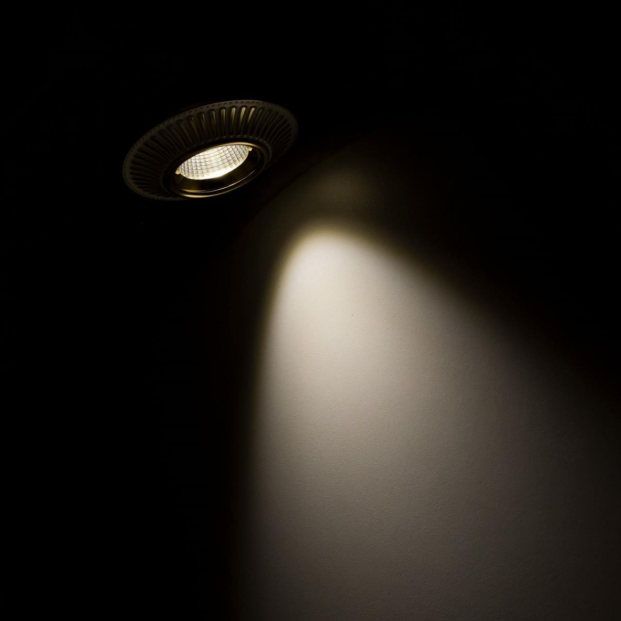 Встраиваемый светодиодный светильник Citilux Дзета CLD042NW2, LED 7W 3500K 550lm - фото 2