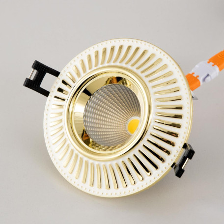 Встраиваемый светодиодный светильник Citilux Дзета CLD042NW2, LED 7W 3500K 550lm - миниатюра 21
