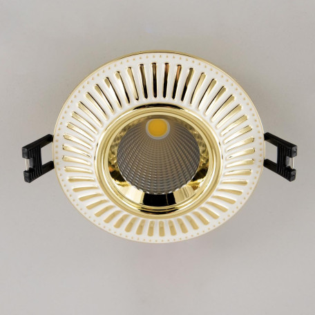 Встраиваемый светодиодный светильник Citilux Дзета CLD042NW2, LED 7W 3500K 550lm - миниатюра 8