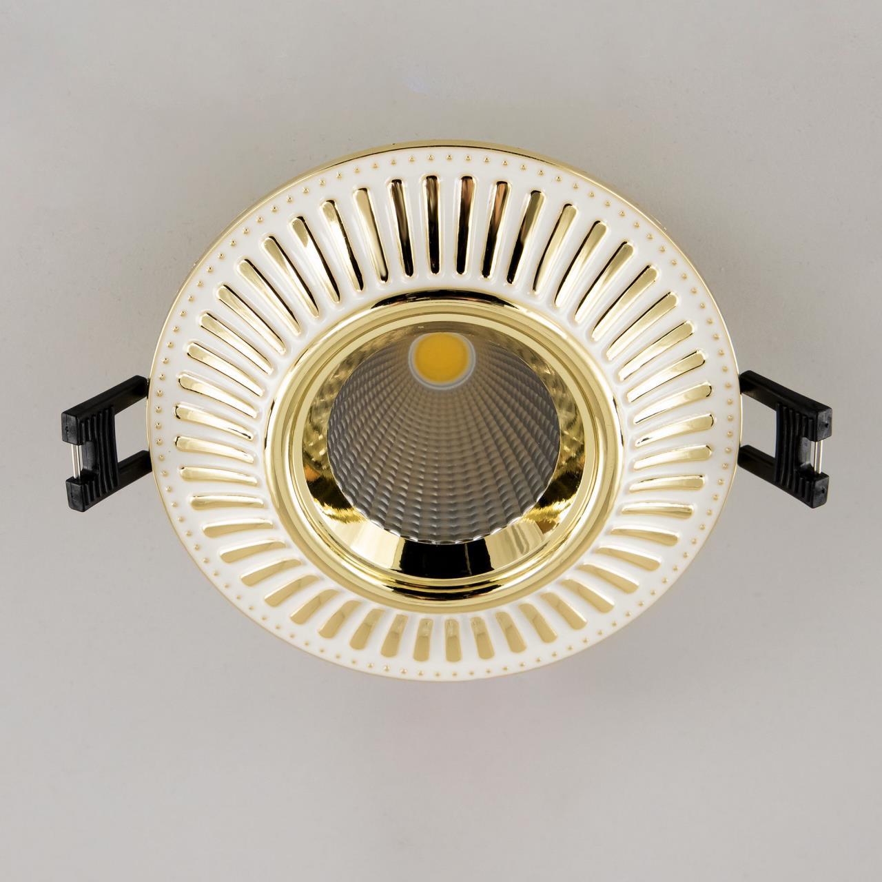 Встраиваемый светодиодный светильник Citilux Дзета CLD042NW2, LED 7W 3500K 550lm - фото 8