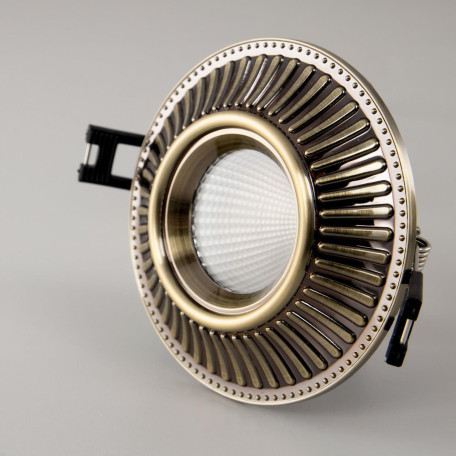 Встраиваемый светодиодный светильник Citilux Дзета CLD042NW3, LED 7W 3500K 550lm - миниатюра 17
