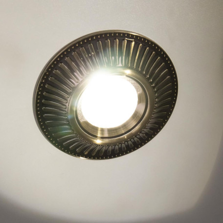 Встраиваемый светодиодный светильник Citilux Дзета CLD042NW3, LED 7W 3500K 550lm - миниатюра 8