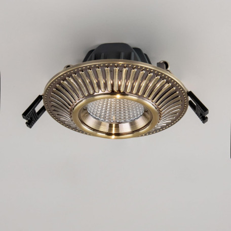 Встраиваемый светодиодный светильник Citilux Дзета CLD042NW3, LED 7W 3500K 550lm - миниатюра 9