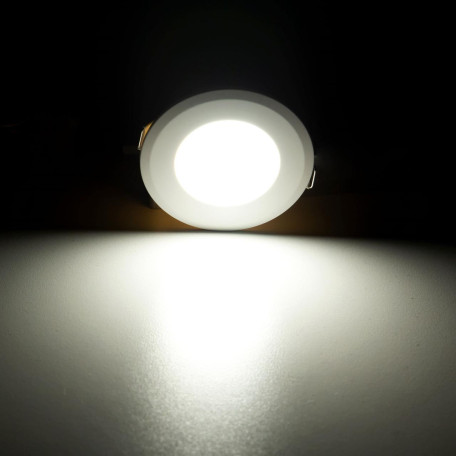 Встраиваемый светодиодный светильник Citilux Кинто CLD5103N, LED 3W 4000K 200lm - миниатюра 4