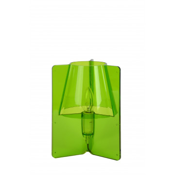 Настольная лампа Lucide Tripli 71550/01/85, 1xE14x11W, зеленый, пластик - миниатюра 2
