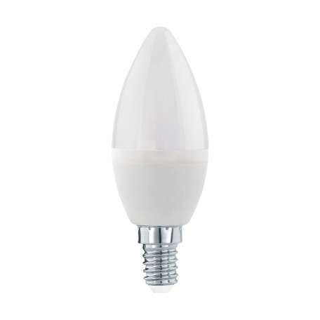 Светодиодная лампа Eglo 11645 свеча E14 5,5W, 3000K (теплый) CRI>80, гарантия 5 лет