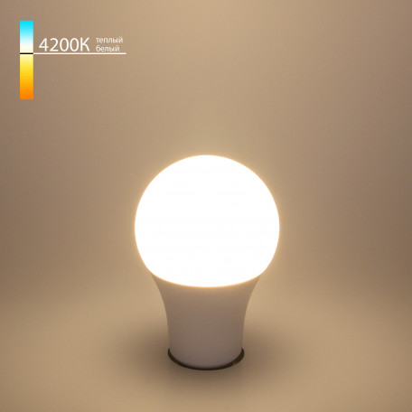 Светодиодная лампа Elektrostandard Classic LED BLE2725 a048617 E27 15W, 4200K (холодный) CRI>80