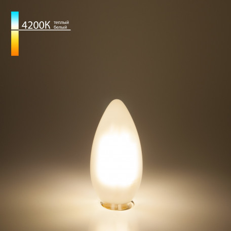 Светодиодная лампа Elektrostandard свеча F BLE1410 a049063 E14 7W, 4200K (холодный) CRI>80 - миниатюра 1