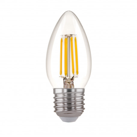Светодиодная лампа Elektrostandard свеча F BLE2736 a048673 E27 7W, 4200K (холодный) CRI>80 - миниатюра 2