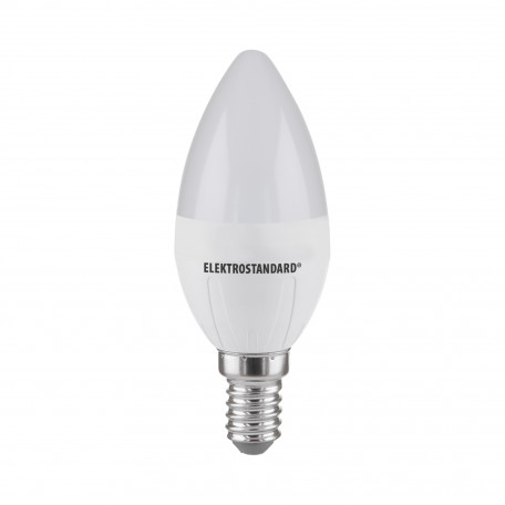 Светодиодная лампа Elektrostandard свеча BLE1422 a049161 E14 6W, 4200K (холодный) CRI>80 - миниатюра 2
