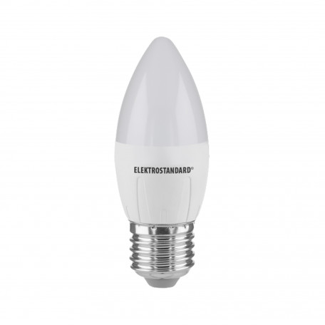 Светодиодная лампа Elektrostandard свеча BLE2737 a048675 E27 6W, 4200K (холодный) CRI>80 - миниатюра 2