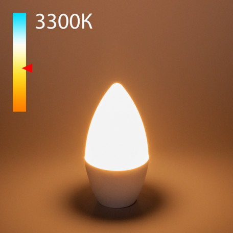 Светодиодная лампа Elektrostandard свеча BLE1402 a048726 E14 8W, 3300K CRI>80 - миниатюра 1