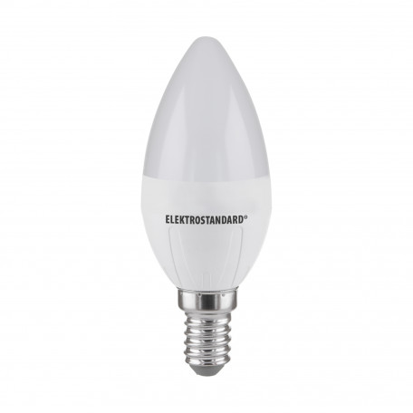 Светодиодная лампа Elektrostandard свеча BLE1402 a048726 E14 8W, 3300K CRI>80 - миниатюра 2