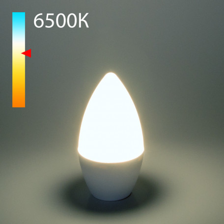Светодиодная лампа Elektrostandard свеча BLE1404 a048991 E14 8W, 6500K (холодный) CRI>80