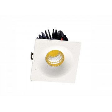 Встраиваемый светодиодный светильник Donolux DL18571/01WW-White SQ Dim, LED 3W 3000K 240lm - миниатюра 1