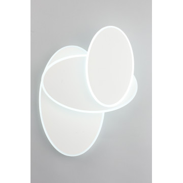 Настенный светодиодный светильник Omnilux Comerio OML-01901-25, LED 25W 6400K 1375lm - миниатюра 3