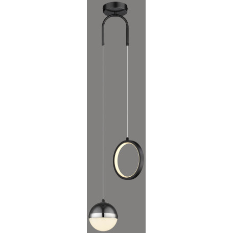 Подвесной светодиодный светильник Velante 431-106-02, LED 18W 4000K - миниатюра 1