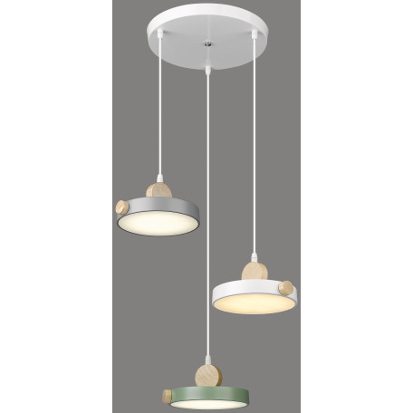 Подвесной светодиодный светильник Velante 447-006-03, LED 36W - миниатюра 1