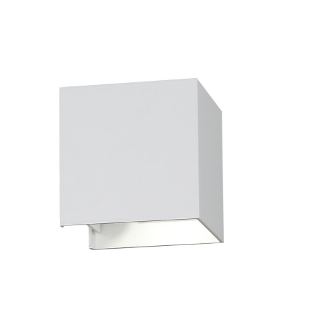 Настенный светодиодный светильник ST Luce Staffa SL560.501.02, IP65, LED 6W 4000K, белый, металл - фото 3