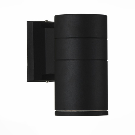 Настенный светодиодный светильник ST Luce Tubo SL561.401.01, IP65, LED 5W 4000K, черный, металл