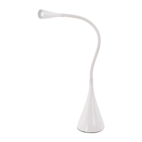Настольная светодиодная лампа Eglo Snapora 94678, LED 3,5W 3000K 330lm CRI>80, белый, металл - миниатюра 1