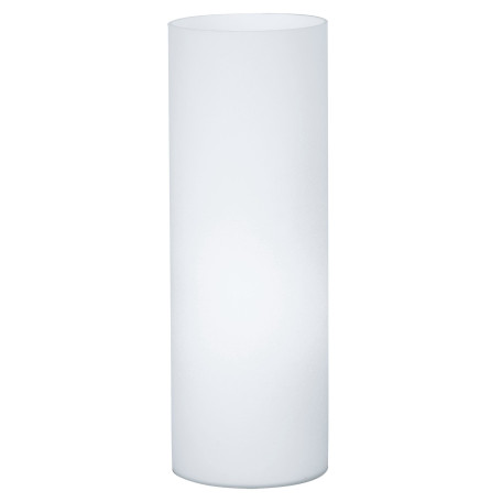 Настольная лампа Eglo Geo 81828, 1xE27x60W, белый, стекло