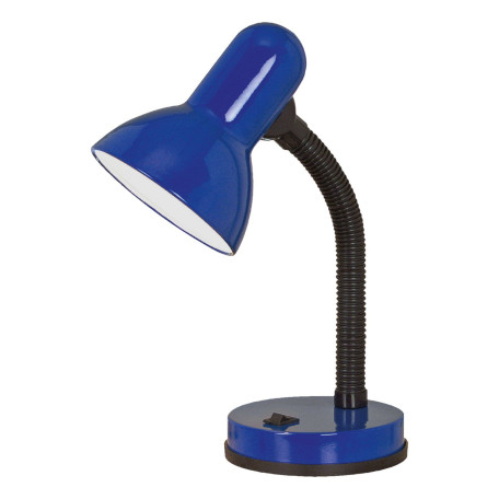 Настольная лампа Eglo Basic 9232, 1xE27x40W, синий, металл