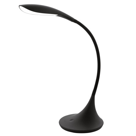 Настольная светодиодная лампа Eglo Dambera 94673, LED 4,5W 3000K 520lm CRI>80, черный, пластик