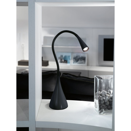 Настольная светодиодная лампа Eglo Snapora 94677, LED 3,5W 3000K 330lm CRI>80, черный, металл - миниатюра 2