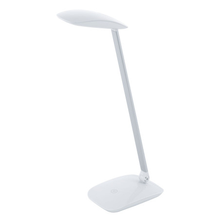 Настольная светодиодная лампа Eglo Cajero 95695, LED 4,5W 4000K 550lm CRI>80, белый, пластик