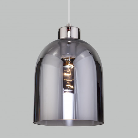 Подвесной светильник Eurosvet Tandem 50119/1 никель (a053237), 1xE27x60W - миниатюра 2