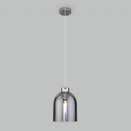 Подвесной светильник Eurosvet Tandem 50119/1 никель (a053237), 1xE27x60W - миниатюра 3