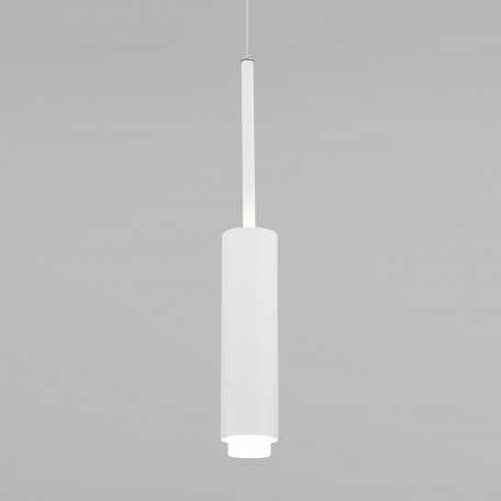 Подвесной светодиодный светильник Eurosvet Dante 50203/1 LED белый (a051712), LED 10W 4200K 400lm CRI>80