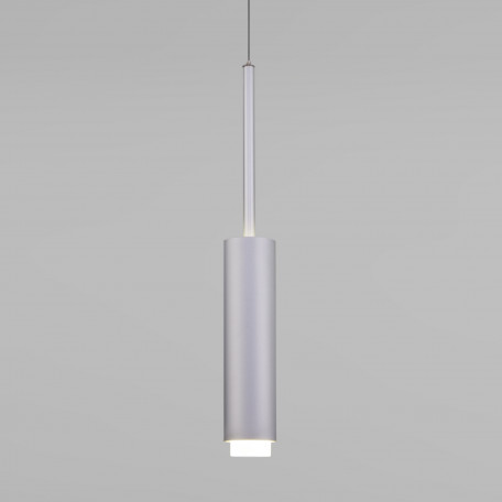 Подвесной светильник Eurosvet Dante 50203/1 LED матовое серебро (a051711)