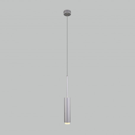 Подвесной светодиодный светильник Eurosvet Dante 50203/1 LED матовое серебро (a051711), LED 10W 4200K 400lm CRI>80 - миниатюра 2