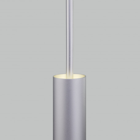 Подвесной светодиодный светильник Eurosvet Dante 50203/1 LED матовое серебро (a051711), LED 10W 4200K 400lm CRI>80 - миниатюра 3