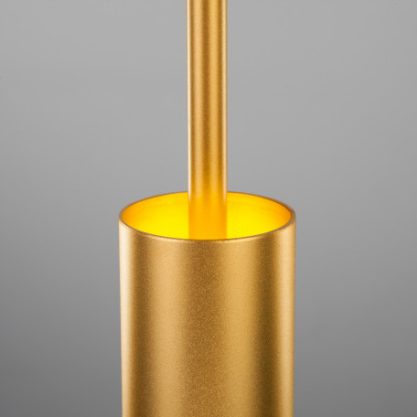 Подвесной светодиодный светильник Eurosvet Dante 50203/1 LED матовое золото (a051710), LED 10W 4200K 400lm CRI>80 - миниатюра 4