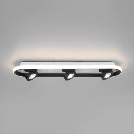 Потолочный светильник Eurosvet Slam 20123/3 LED белый/черный (a055525)