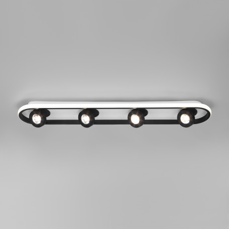 Потолочный светильник Eurosvet Slam 20123/4 LED белый/черный (a055526)