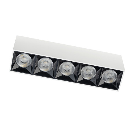 Потолочный светодиодный светильник Nowodvorski Midi LED 10048, LED 20W 3000K 1700lm CRI>90 - миниатюра 1