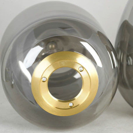 Потолочный светильник Lussole Loft Brockton LSP-8730, IP21, 3xE14x40W - миниатюра 5