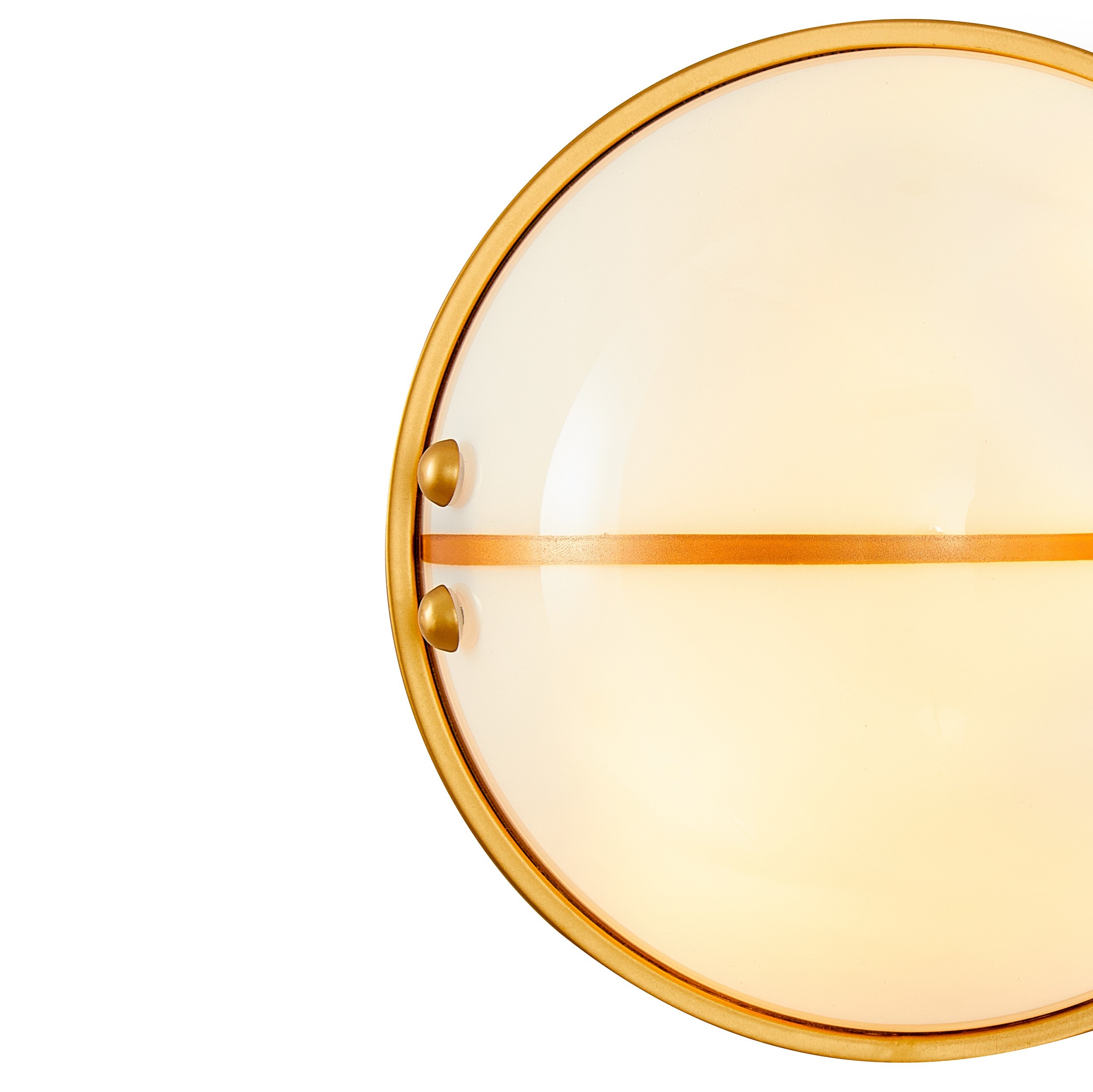 Настенный светильник Favourite Radius 2935-2W, 2xG9x3W, белый с золотым - фото 4