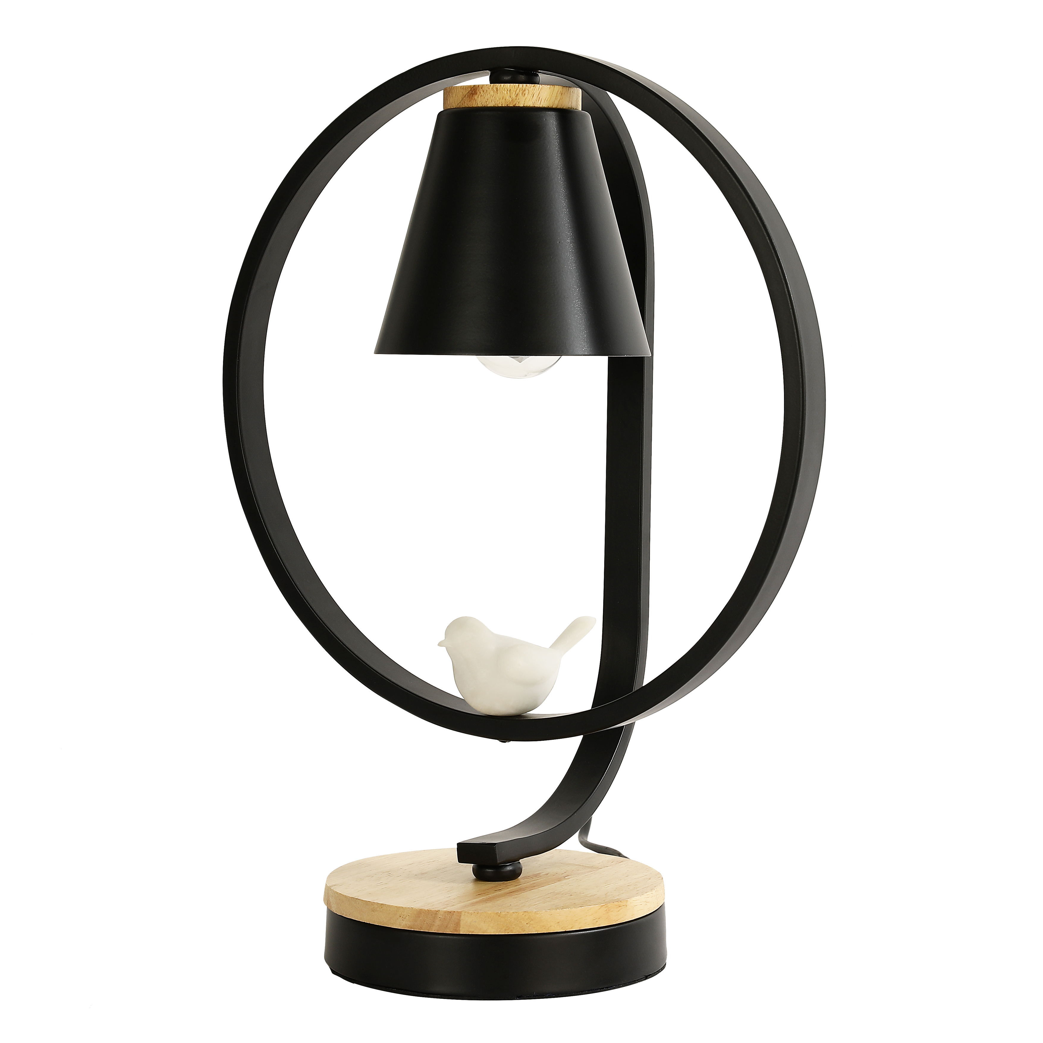 Настольная лампа Favourite F-Promo Uccello 2938-1T, 1xE27x40W, черный - фото 2
