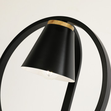 Настольная лампа Favourite F-Promo Uccello 2938-1T, 1xE27x40W, черный - миниатюра 4