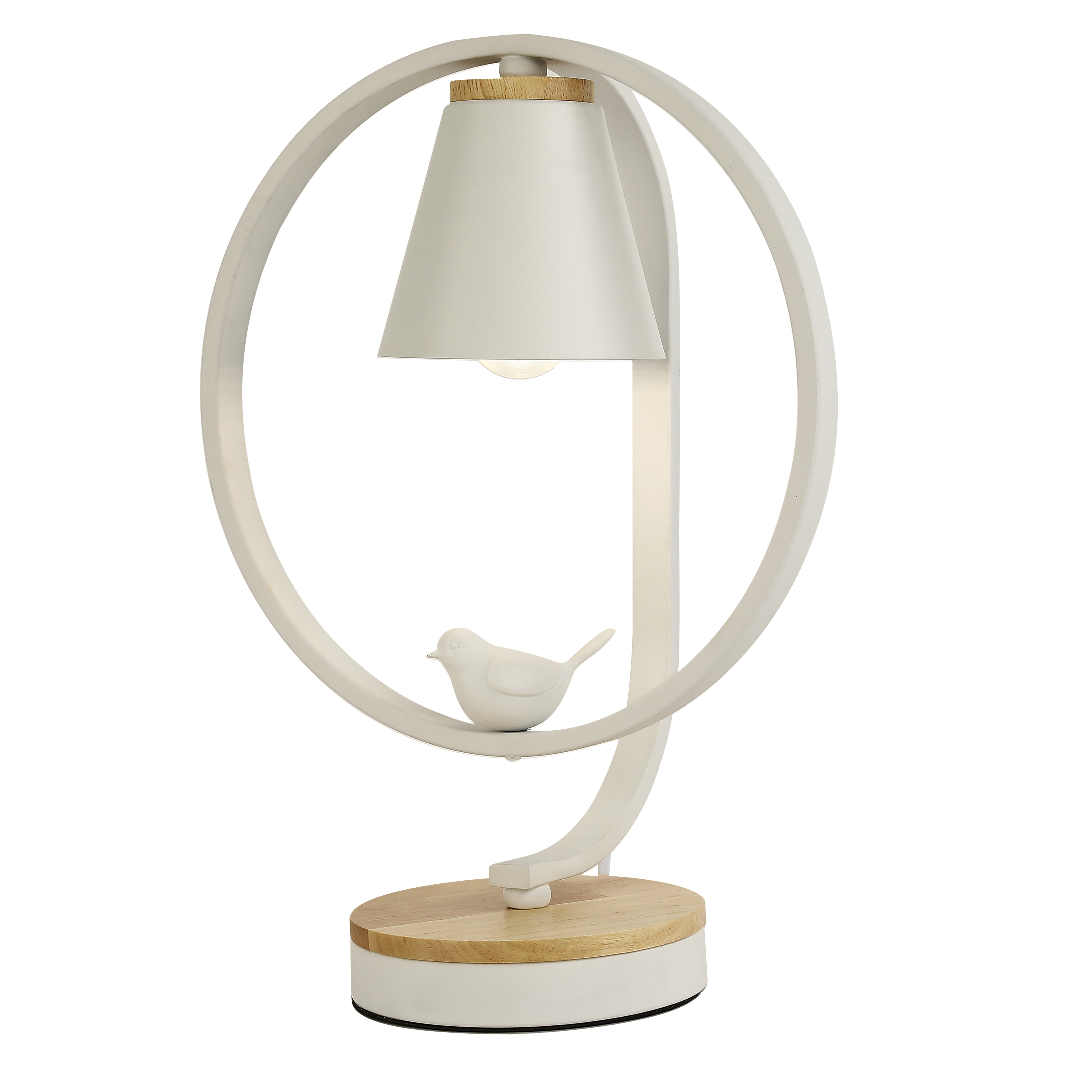 Настольная лампа Favourite F-Promo Uccello 2939-1T, 1xE27x40W, белый - фото 1