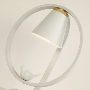 Настольная лампа Favourite F-Promo Uccello 2939-1T, 1xE27x40W, белый - миниатюра 4