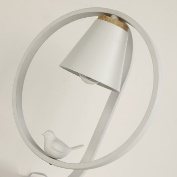 Настольная лампа Favourite F-Promo Uccello 2939-1T, 1xE27x40W, белый - миниатюра 5